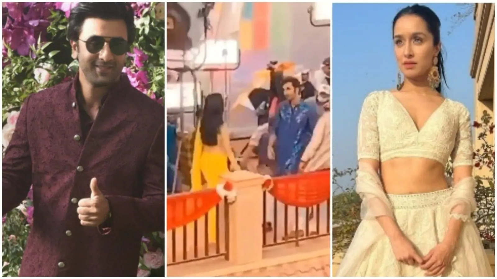 Ranbir Kapoor, Shraddha Kapoor dance in leaked clip from set of Luv Ranjan film; fans feel Yeh Jawaani Hai Deewani vibes