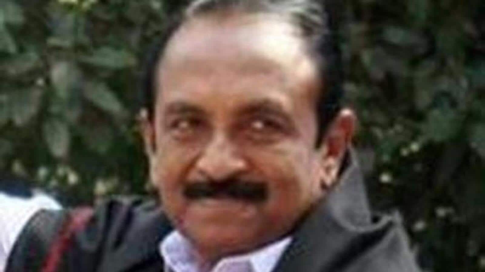 Relieve Tamil Nadu governor from chancellor’s role, says Vaiko