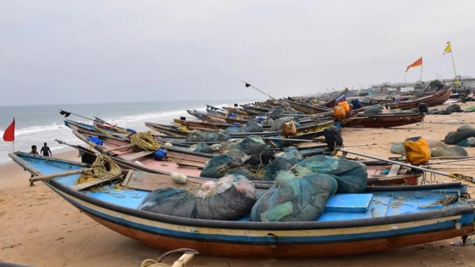 Rescue teams on standby, fishermen advised to stay away from sea: MHA on cyclone Asani