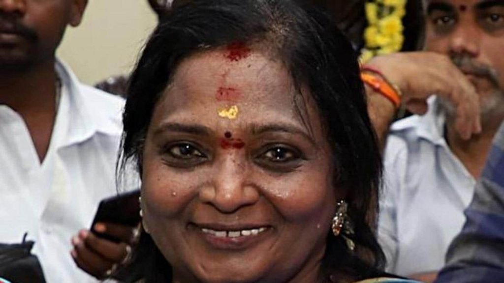 Rights panel asks Tamil Nadu to pay ₹2 lakh to woman held over anti-BJP slogans