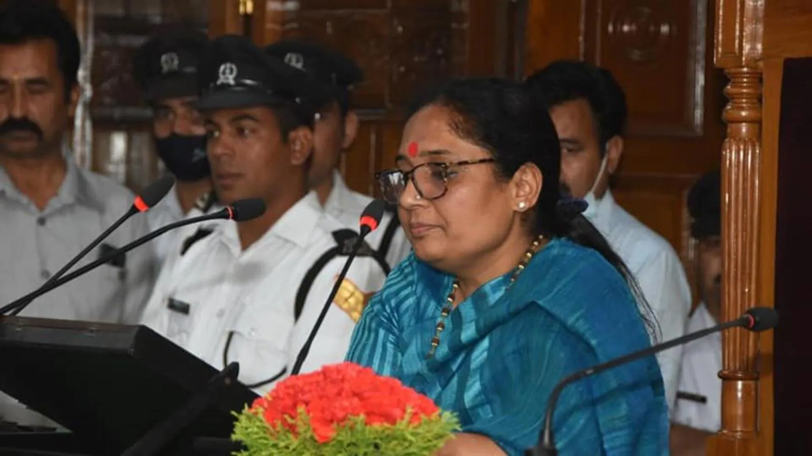 Ritu Khanduri elected speaker of Uttarakhand legislative assembly