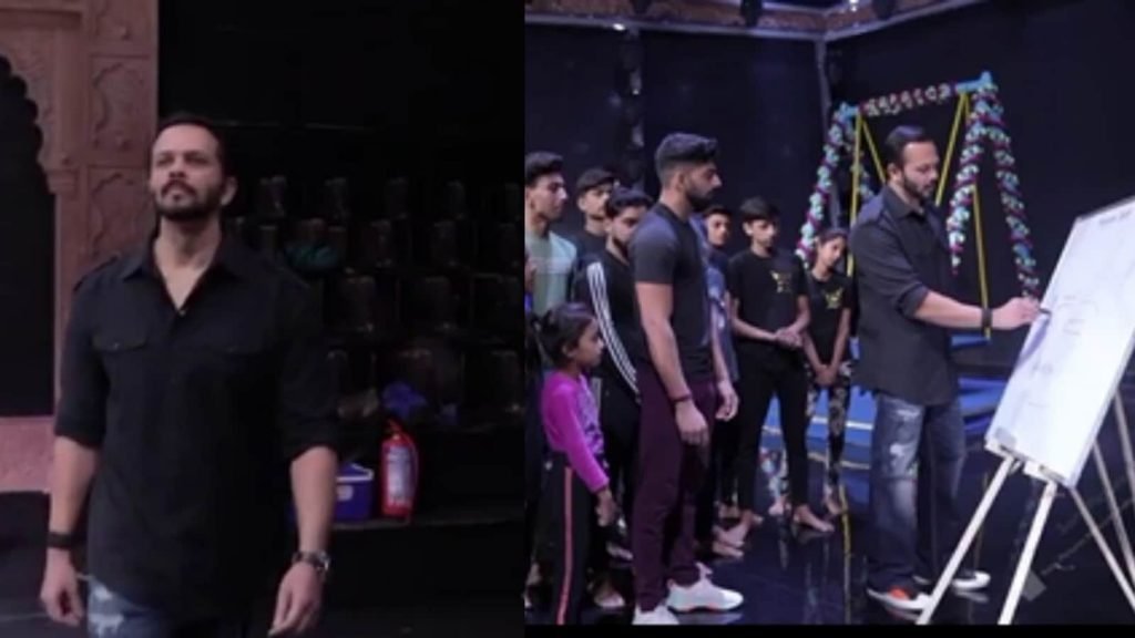 Rohit Shetty directs India's Got Talent group Warrior Squad's performance; fans ask: 'Is that even allowed'. Watch