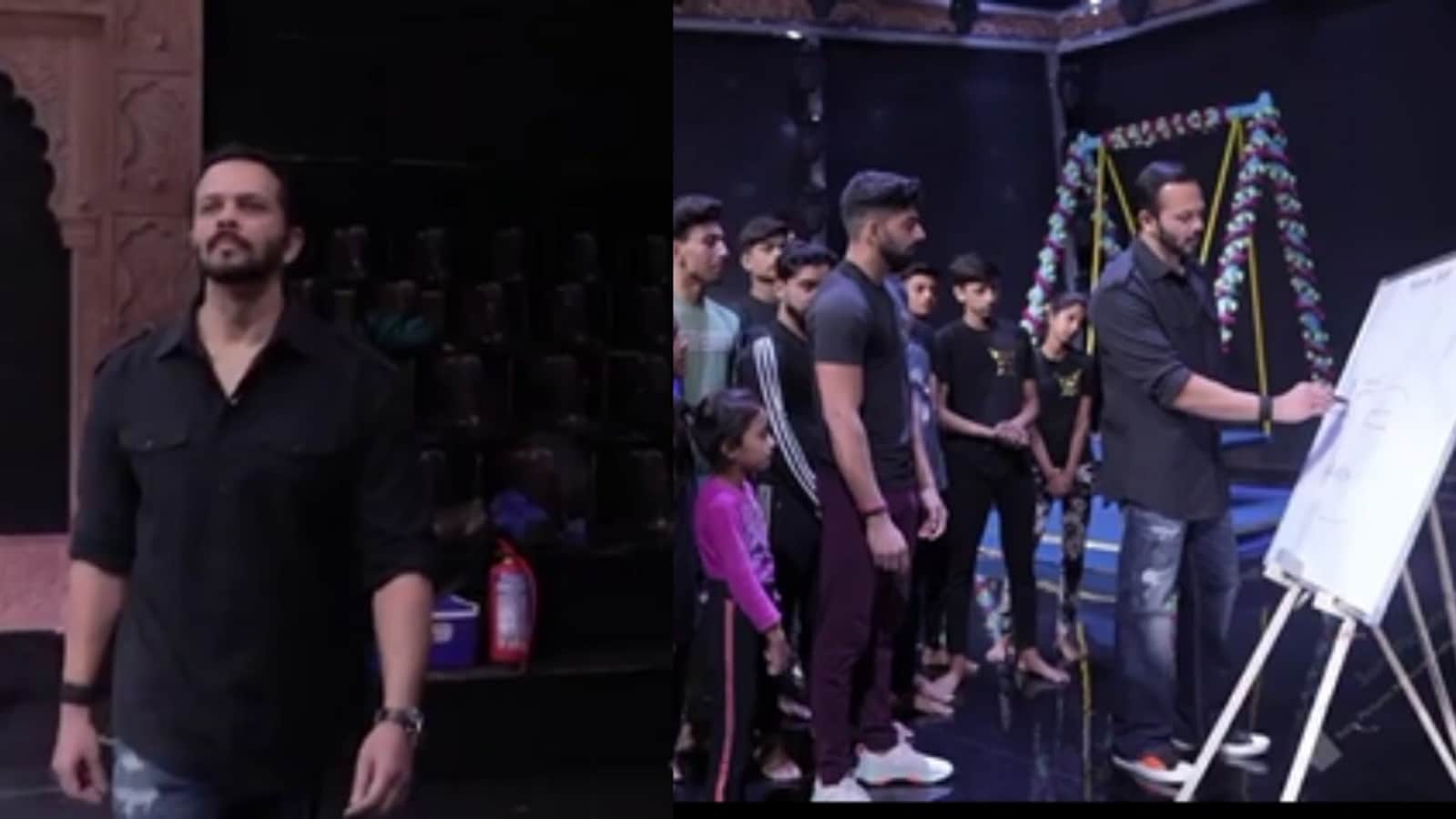 Rohit Shetty directs India’s Got Talent group Warrior Squad’s performance; fans ask: ‘Is that even allowed’. Watch
