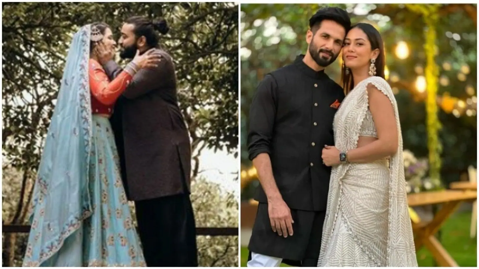 Sanah Kapur and Mayank Pahwa are married: Bride shares first pics, brother Shahid Kapoor poses with Mira Rajput