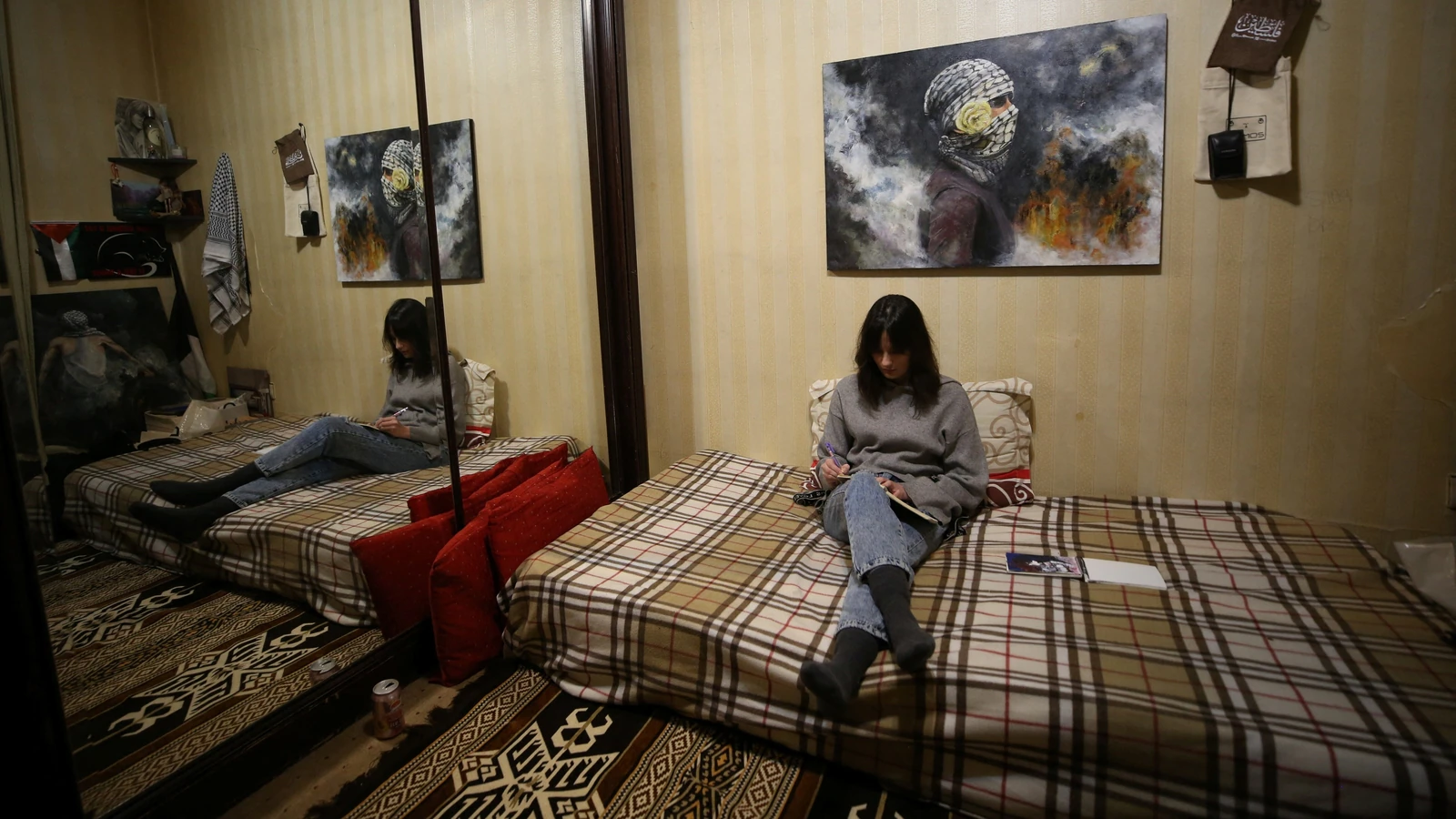Sandwiched between wars, a Syrian-Ukrainian faces uncertain future
