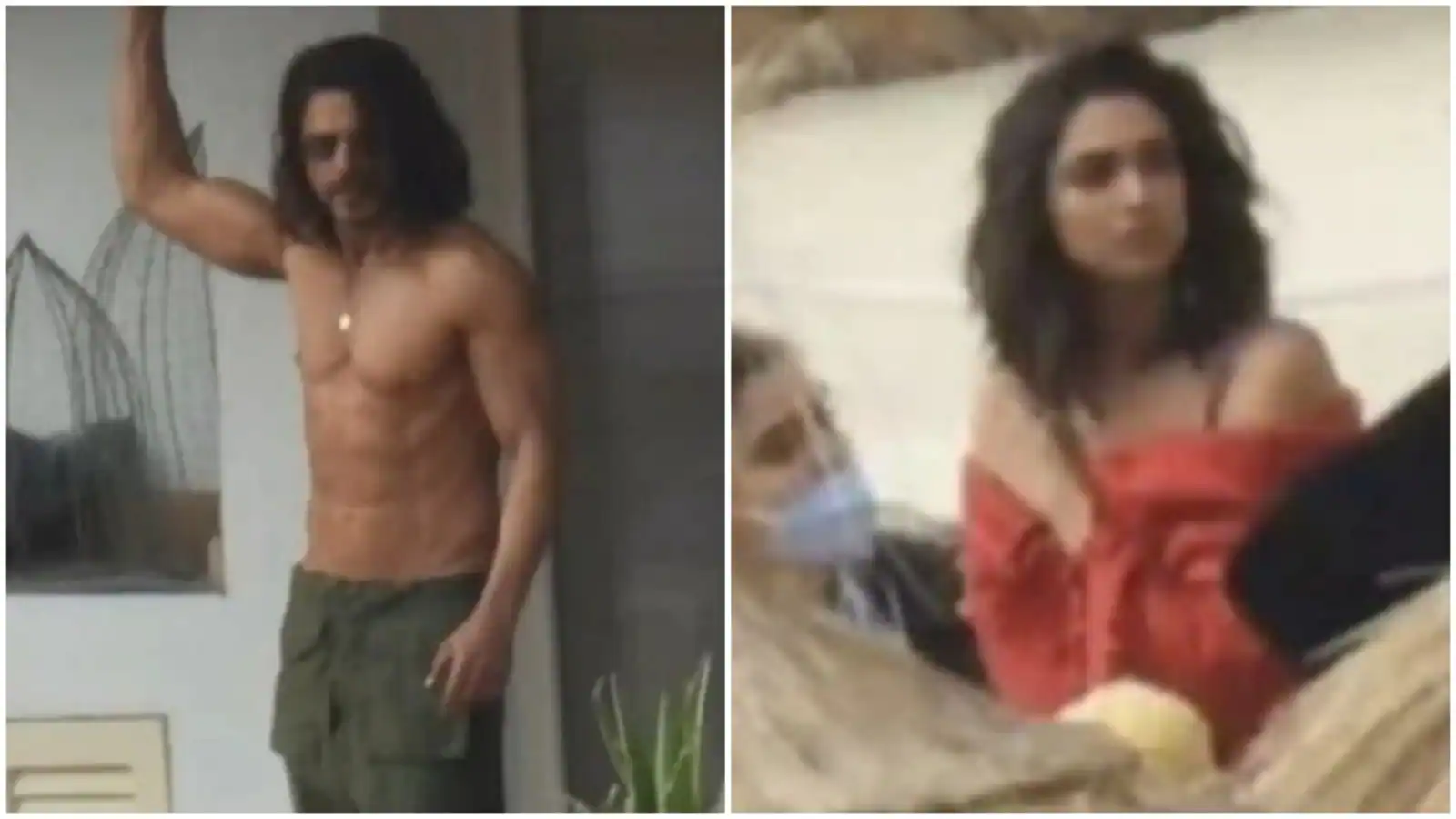 Shah Rukh Khan’s drastic transformation seen in leaked pictures from Pathaan sets in Spain; fans marvel at his 8-packs
