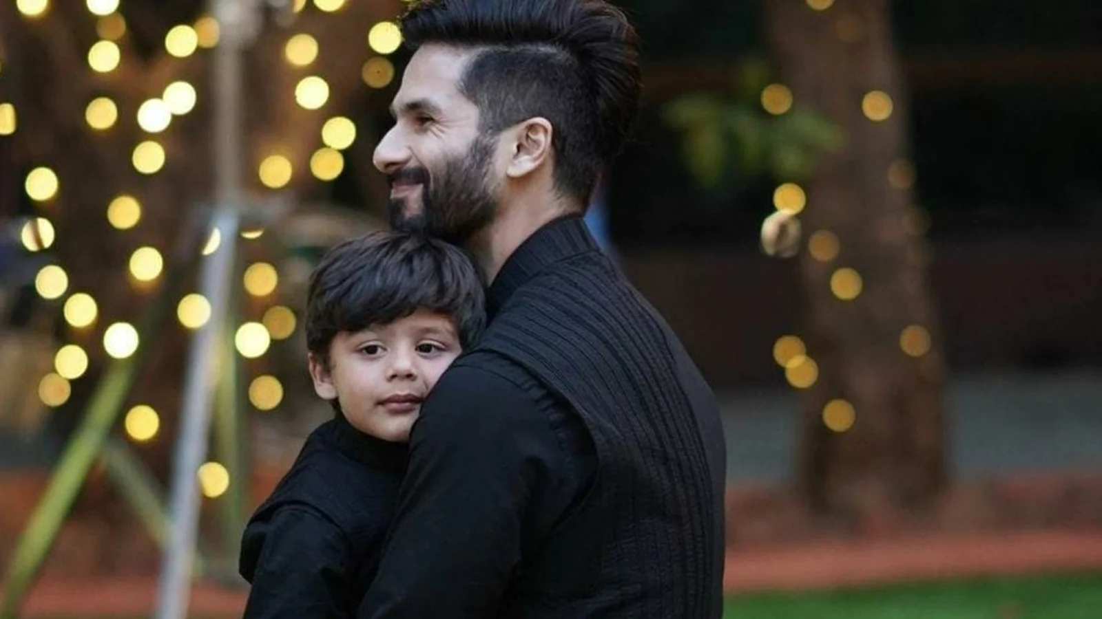 Shahid Kapoor twins with son Zain in adorable picture, Ishaan Khatter is all hearts for his ‘ghaplu’