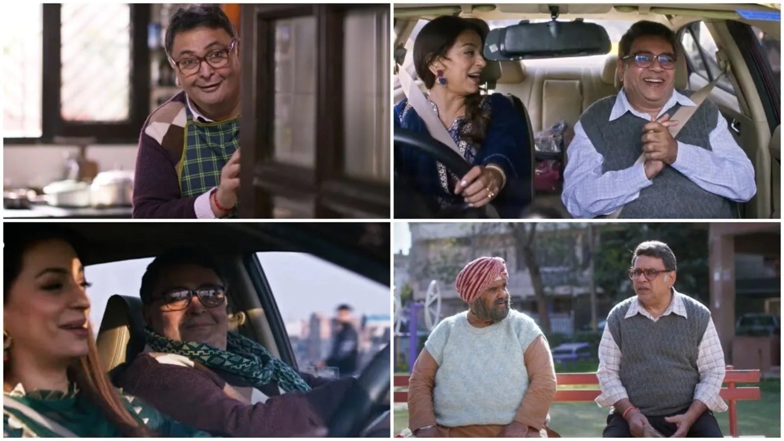 Sharmaji Namkeen trailer: Rishi Kapoor, Paresh Rawal in a relay race with the same adorable, warm role. Watch