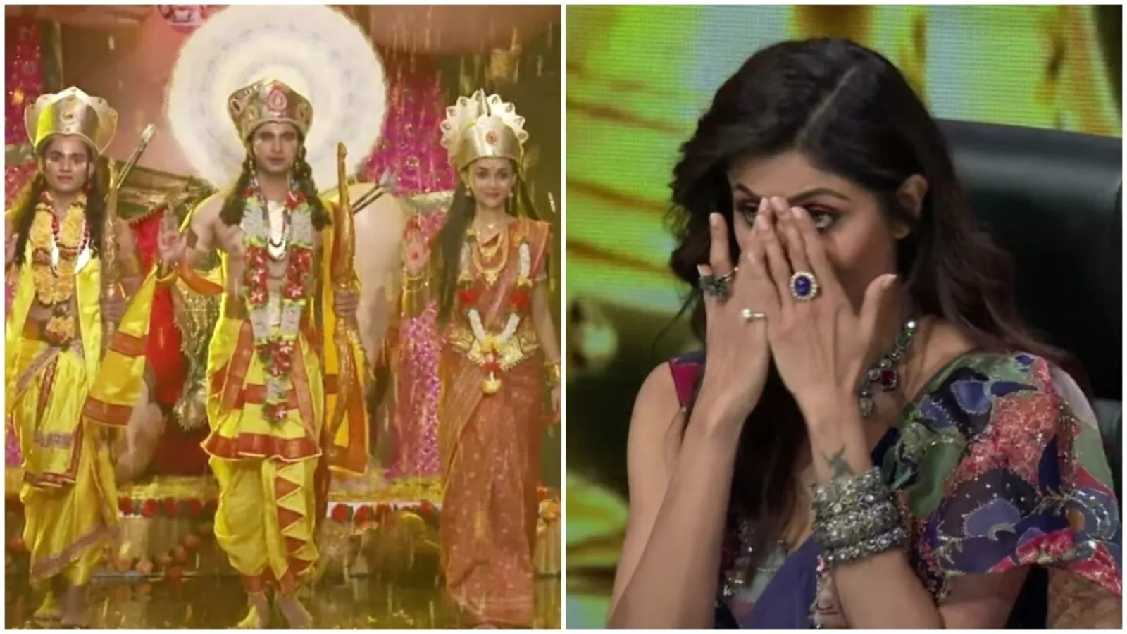 Shilpa Shetty gets emotional after watching Ramayan-inspired performance on IGT; Govinda says, ‘I’m speechless’