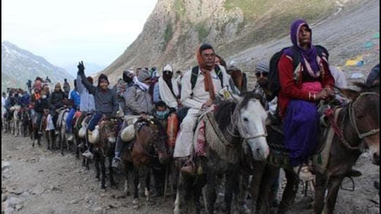 Shrine Board seeks Centre’s help to create awareness for Amarnath Yatra