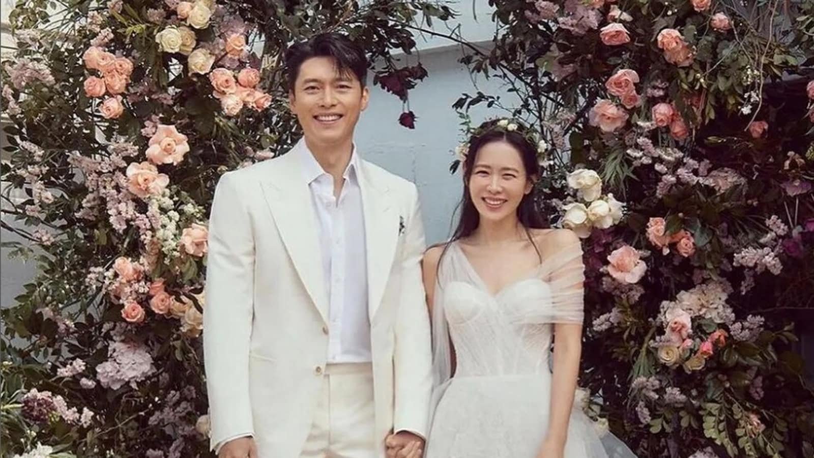 Son Ye-jin, Hyun Bin are married: See first pics from Crash Landing On You stars’ dreamy wedding