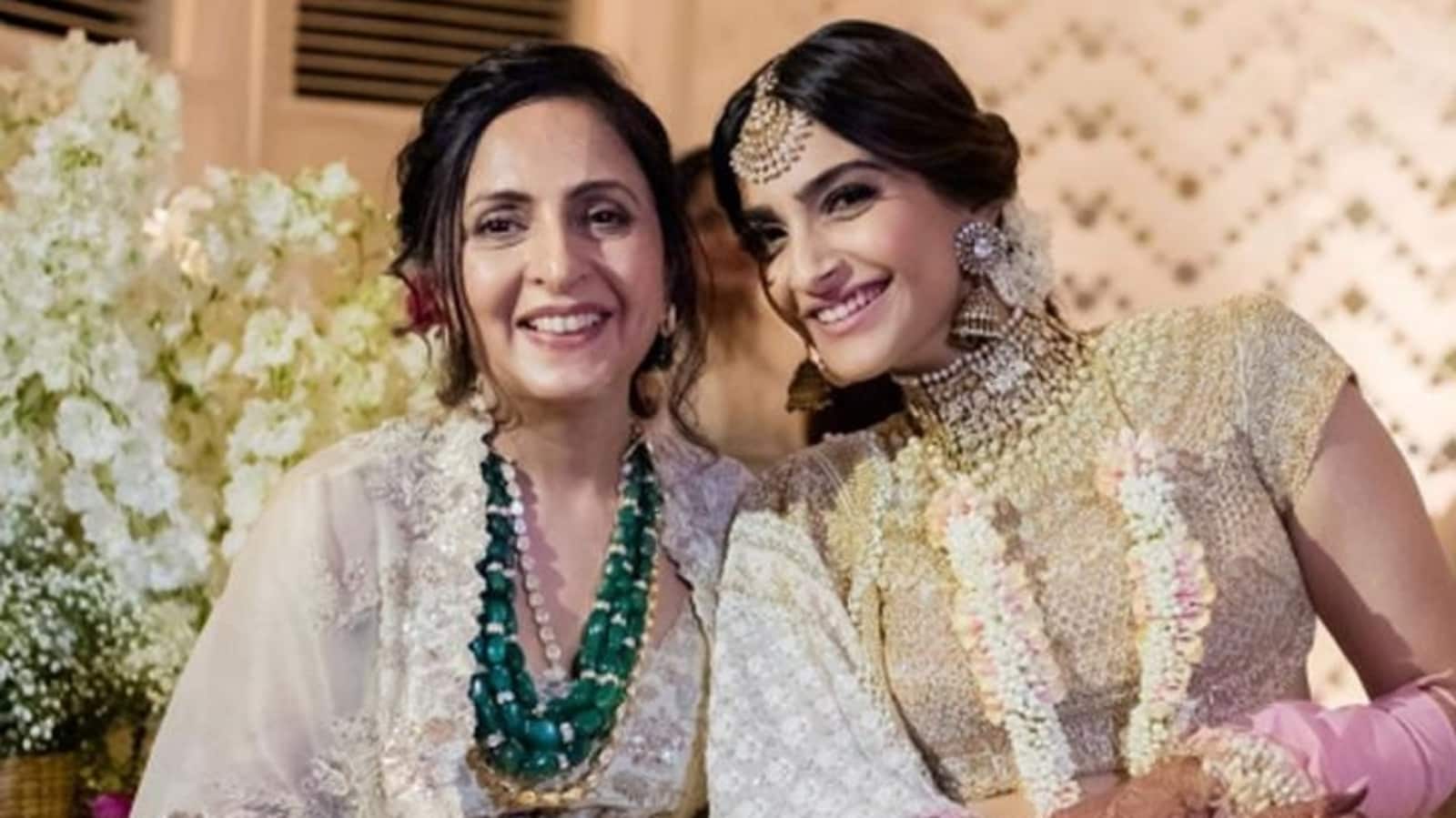 Sonam Kapoor’s mother-in-law reacts to her pregnancy, shars pic of her baby bump: ‘Super excited to be a Dadi soon’