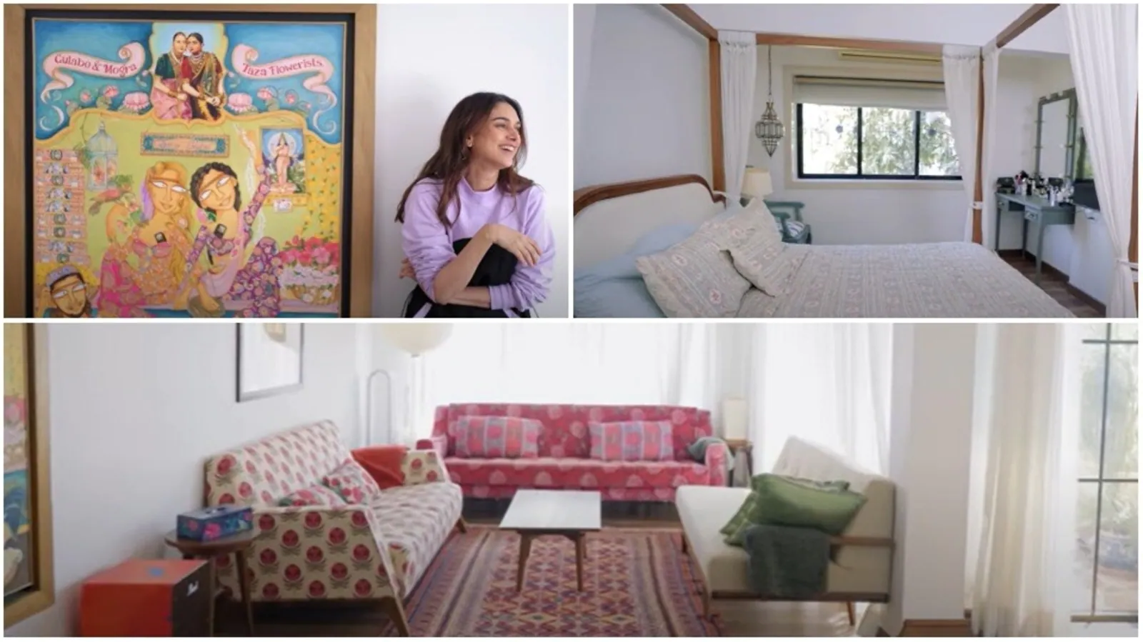 Step inside Aditi Rao Hydari’s ‘playful and kind’ home in Mumbai, which is inspired by her childhood dollhouse