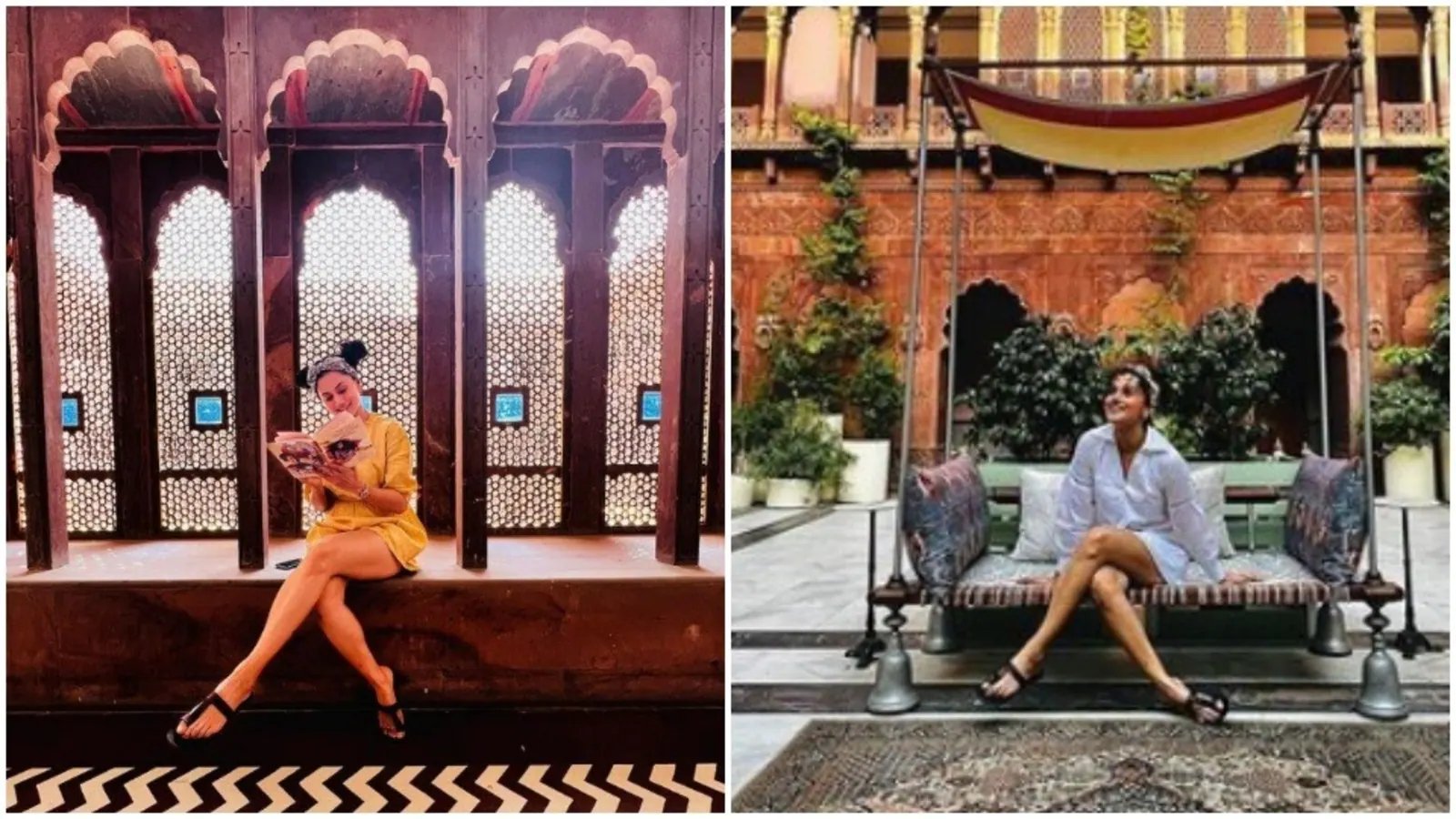 Step inside Taapsee Pannu’s ‘weekend home’ once inhabited by Bikaner’s late Maharaja, where rooms cost ₹48,000 a night