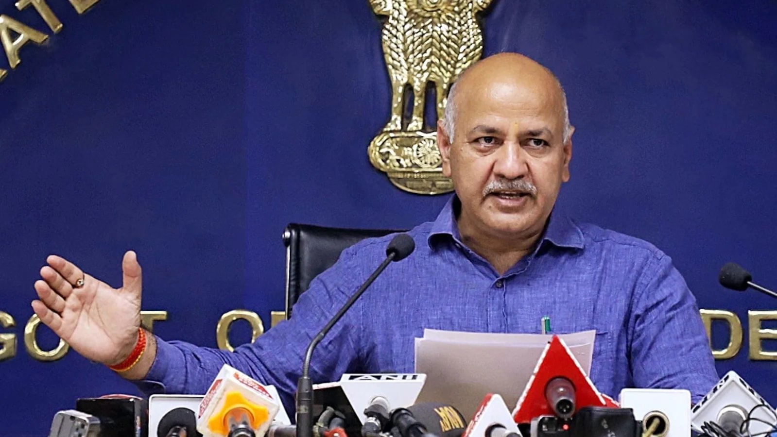 ‘Stop crying like Congress…’: Manish Sisodia’s swipe at BJP on Delhi poll row