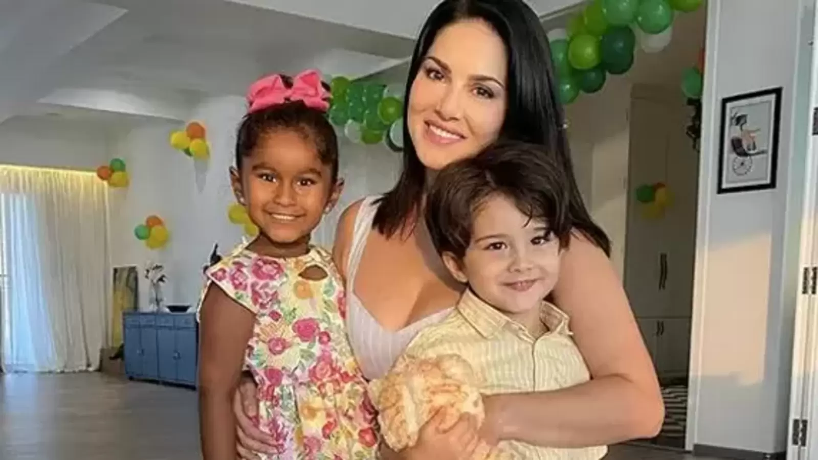 Sunny Leone slams trolls claiming she adopted daughter for publicity: ‘It’s childish, ridiculous. Grow up!’