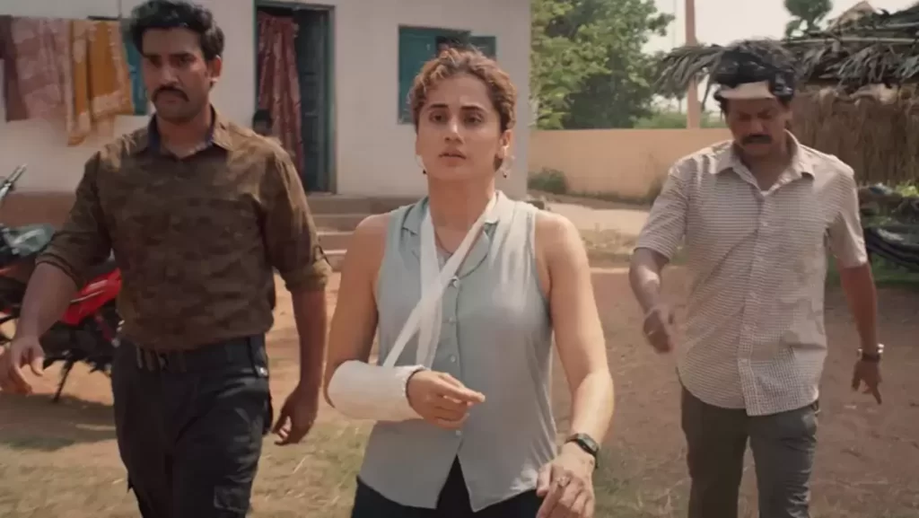 Taapsee Pannu on doing 'small' Telugu film Mishan Impossible: ‘It’s a film I had the power to pick now’