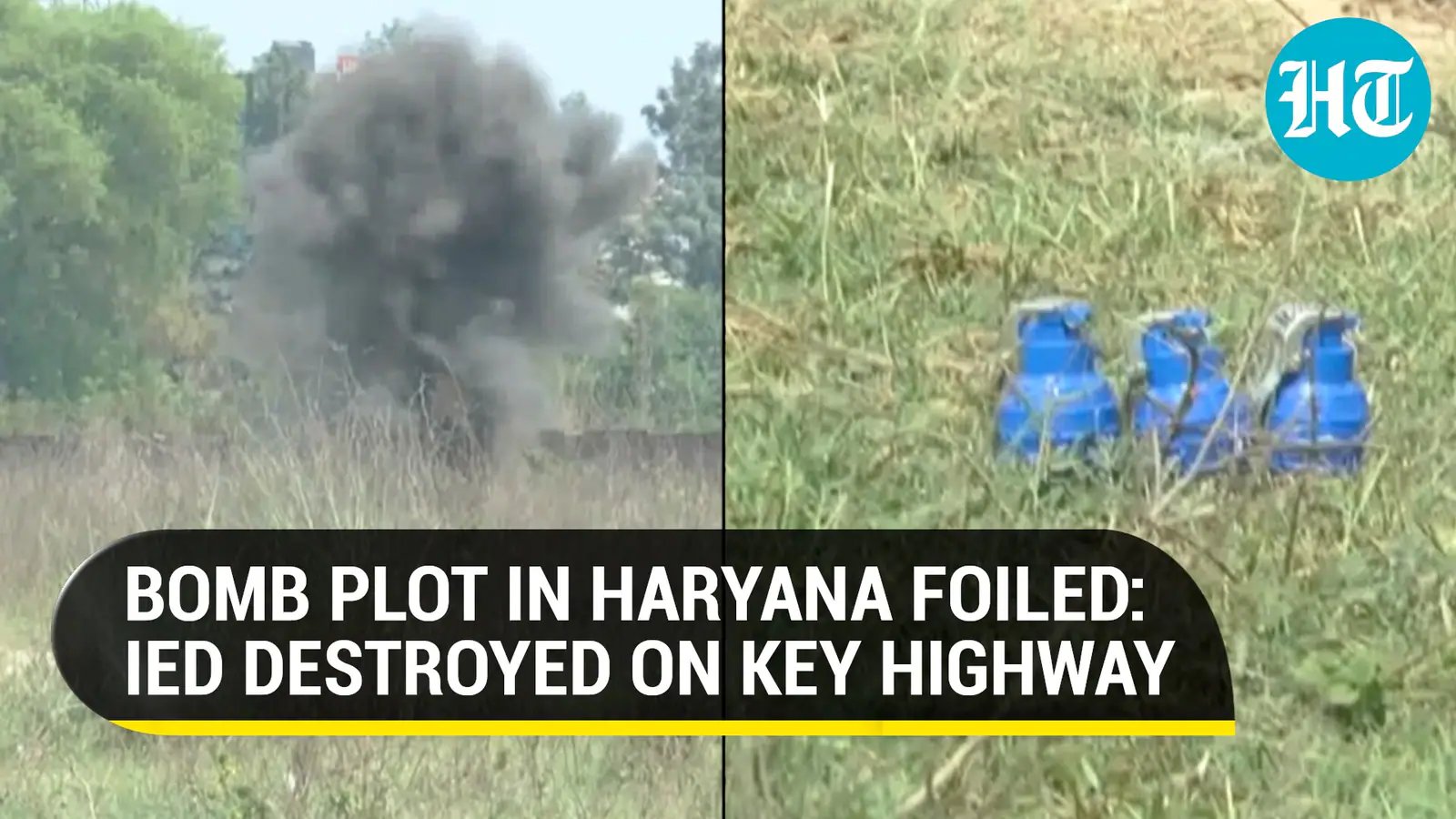 Terror bid foiled in Haryana: IED detected, 3 grenades recovered on key highway