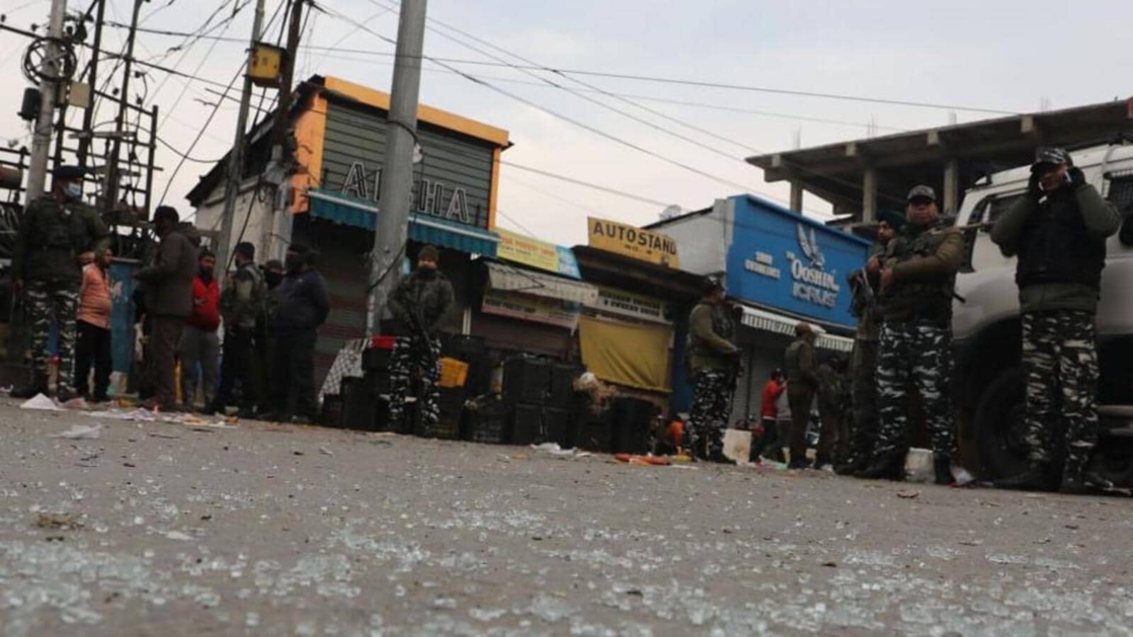 Terrorists throw grenade in busy Srinagar market; 70-yr-old man dies, 24 injured