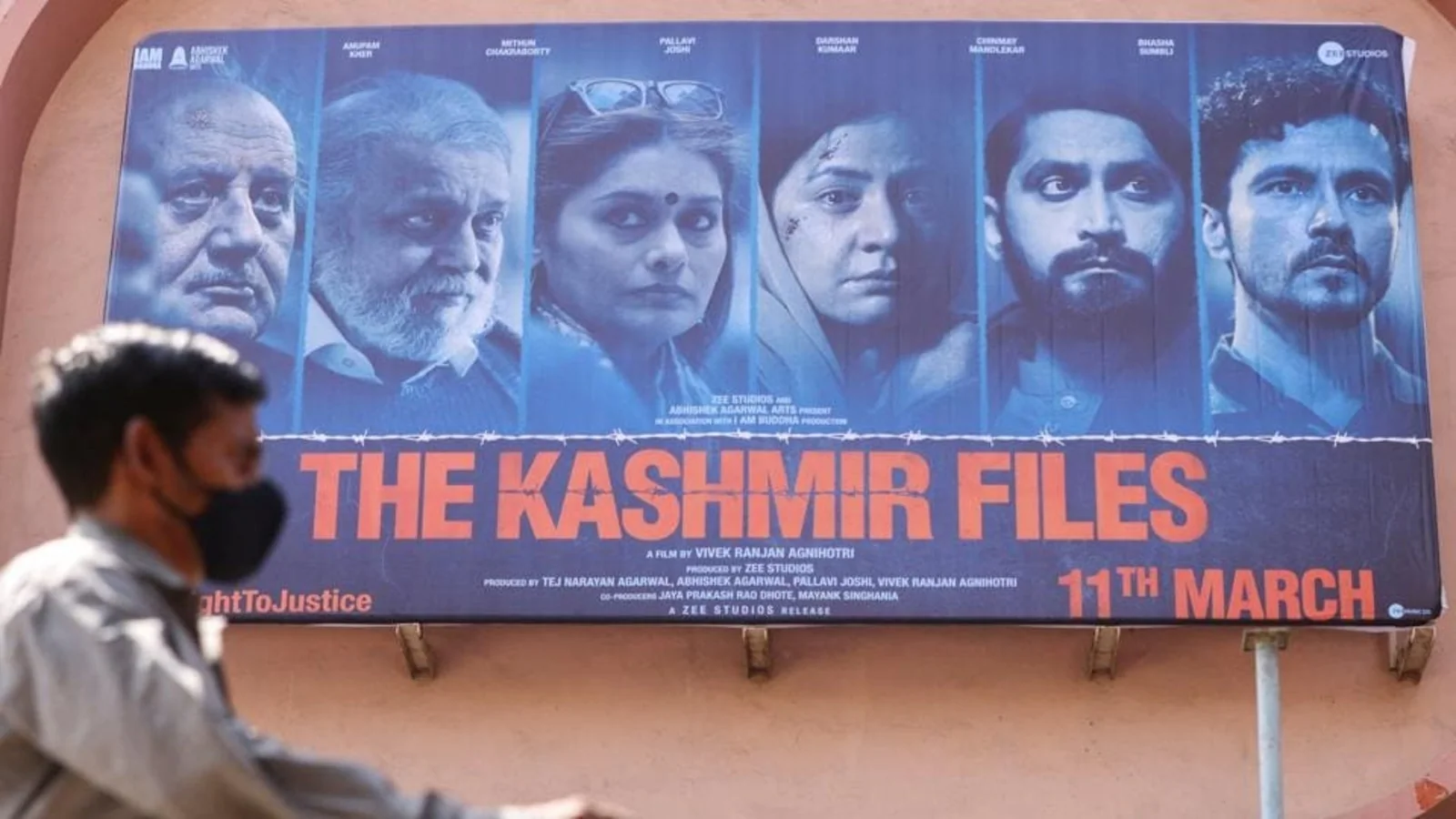 The Kashmir Files box office day 15 collection: Film witnesses dip as it earns ₹4.50 cr, impacted by Rajamouli’s RRR