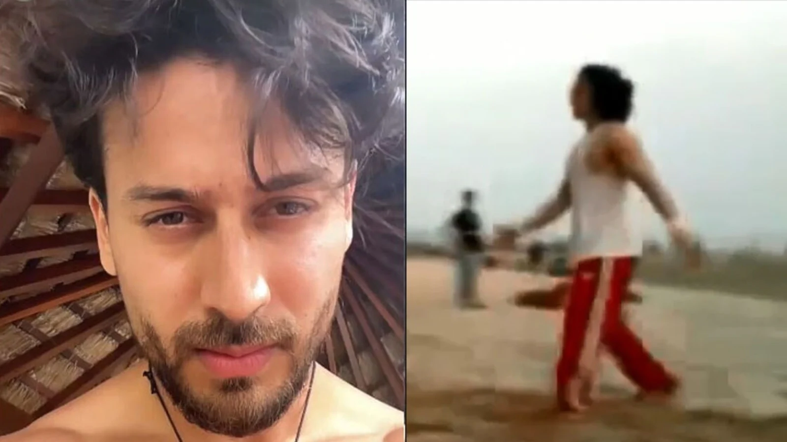Tiger Shroff shares throwback video from when he was ‘fat’, learnt his first skill on a beach. Watch