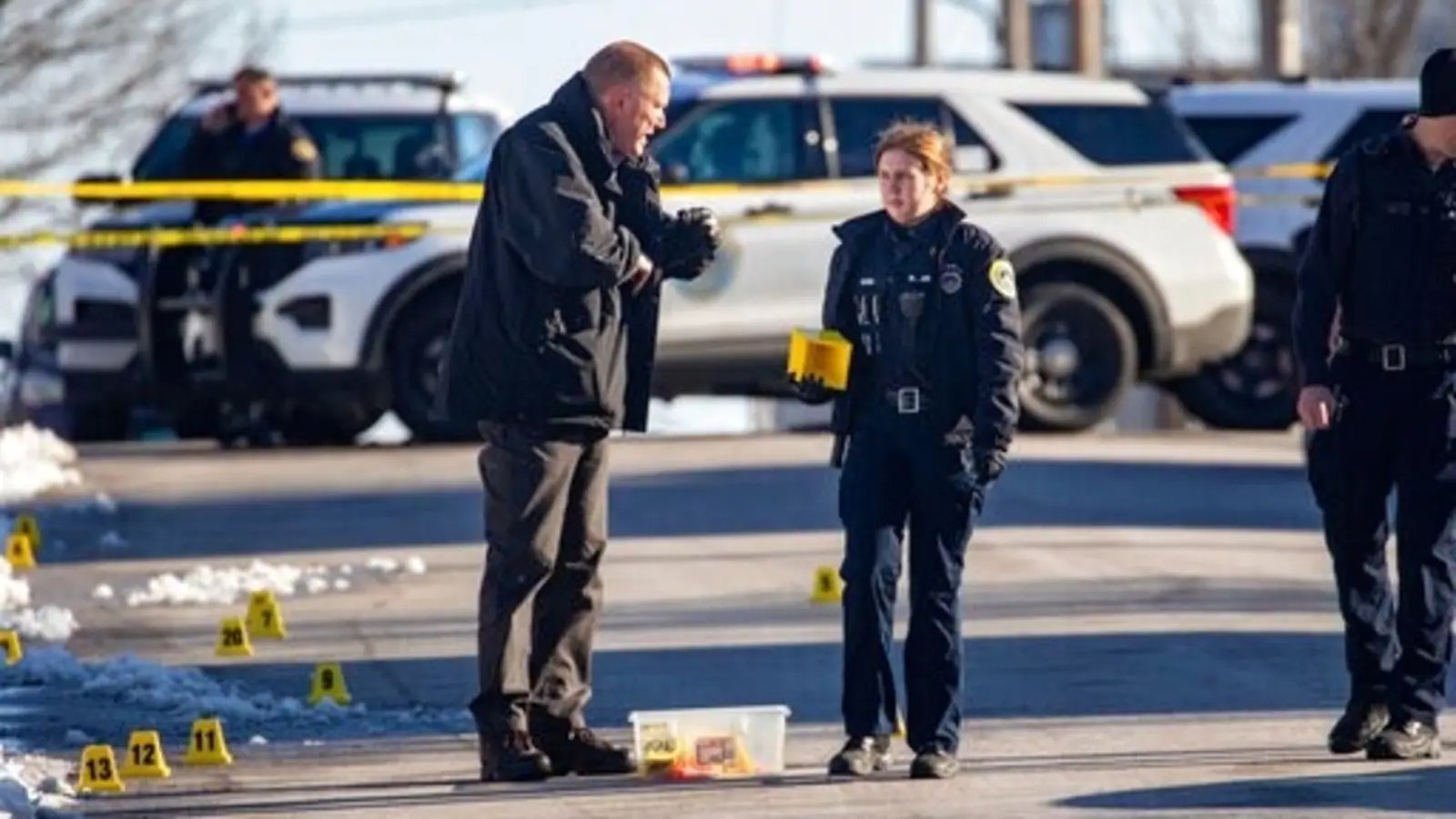 US: 1 dead, 2 wounded in shooting outside high school in Iowa