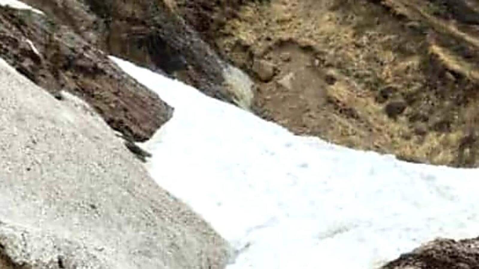 Uttarakhand glacier slides down, hits connectivity