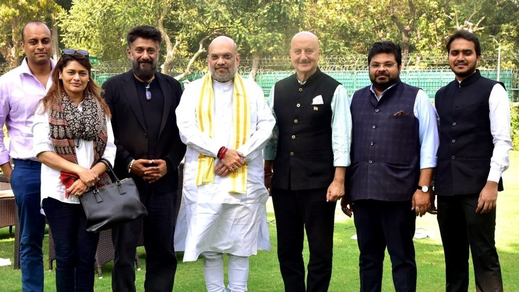 Watch ‘Kashmir Files’ to learn how terror gripped Kashmir during Congress rule: Amit Shah