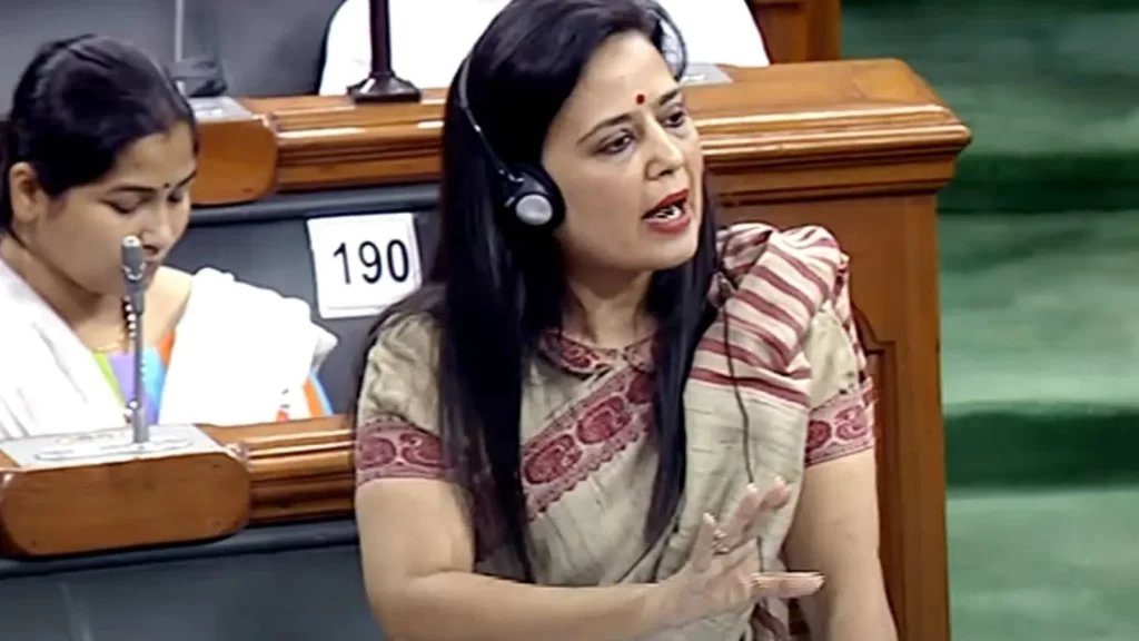 Watch: ‘Propaganda…,’ Mahua Moitra says Vajpeyee's worst fears have come true