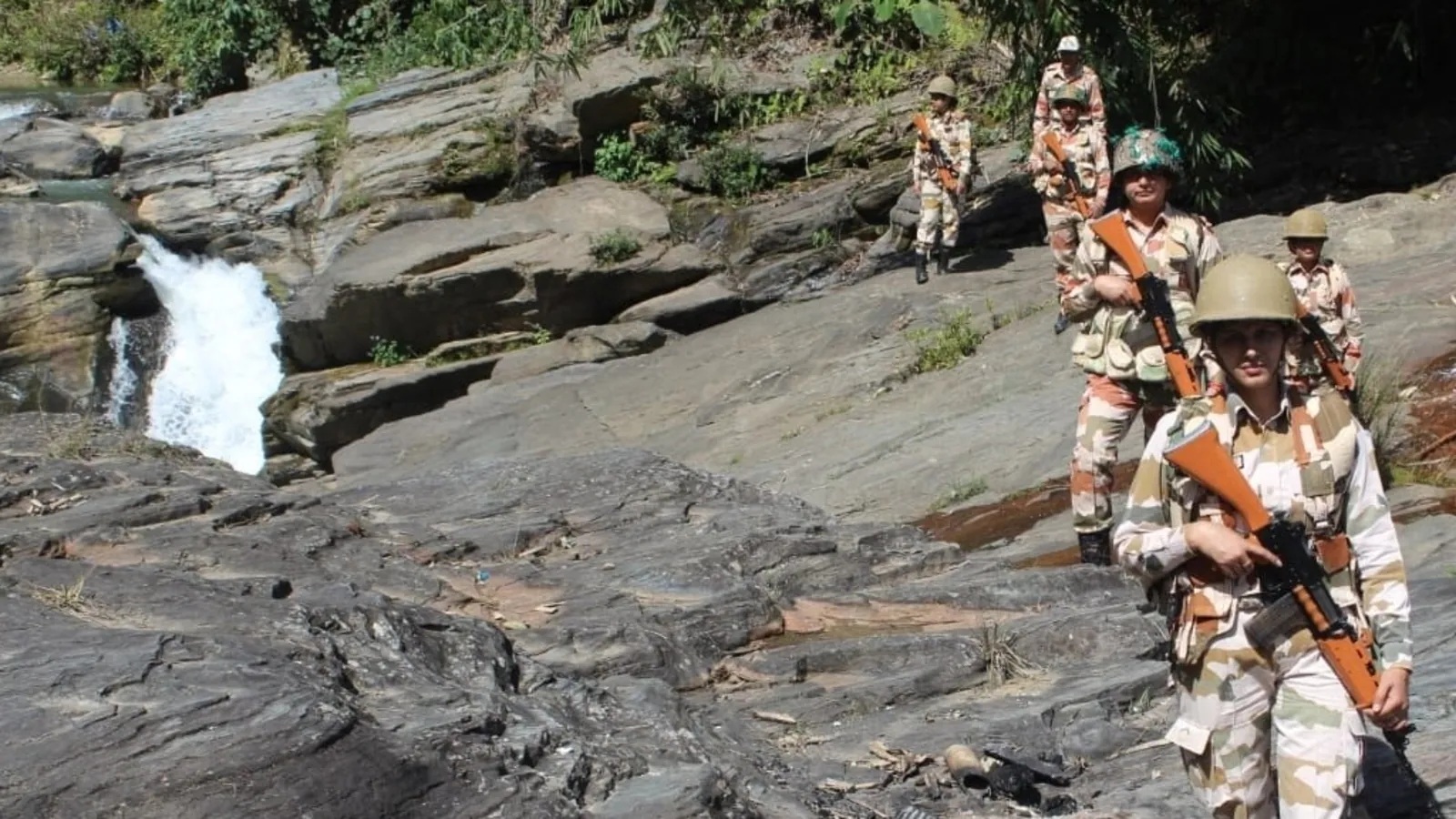 Watch: ITBP Women troops patrolling in Arunachal near border with China