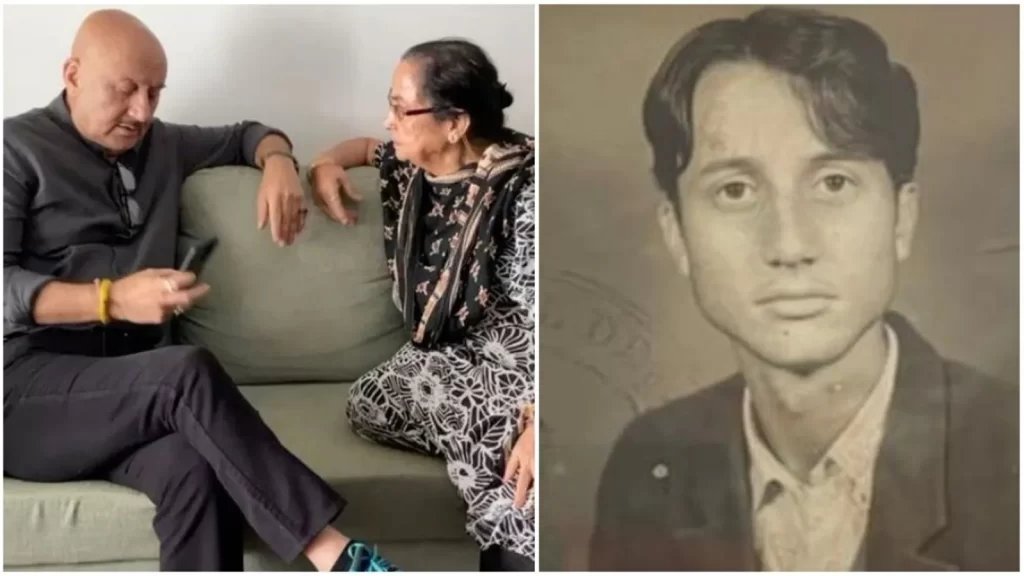 When Anupam Kher's mom slapped him for stealing ₹118 for audition, got the police involved