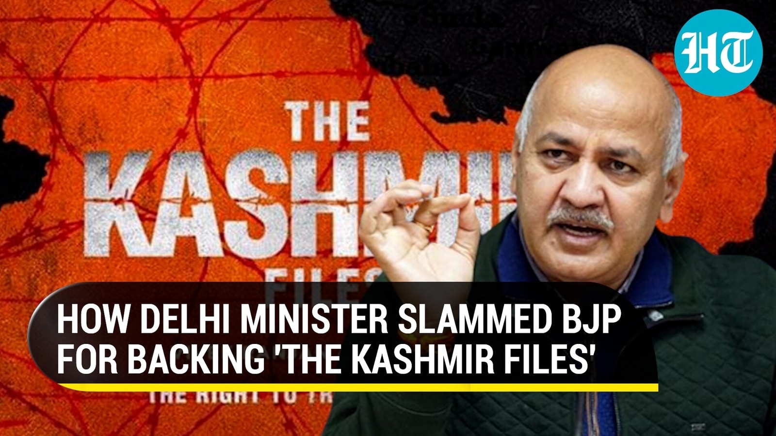 ‘Why haven’t Kashmiri Pandits…’: Sisodia hits out at BJP over failed promises