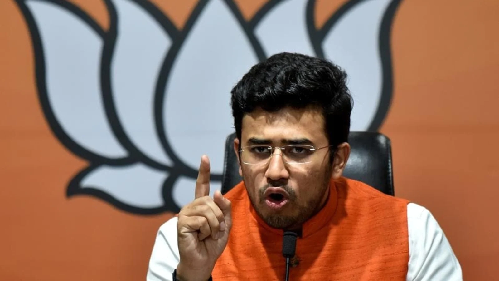 Will protest till he issues apology, says Tejasvi Surya over Kejriwal’s remark on ‘The Kashmir Files’