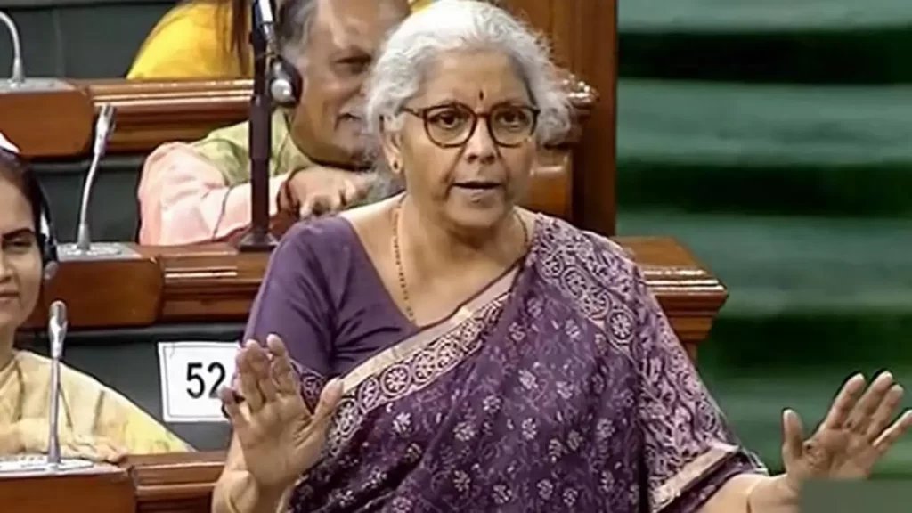World Inequality Report ‘flawed’, methodology ‘questionable’: Sitharaman
