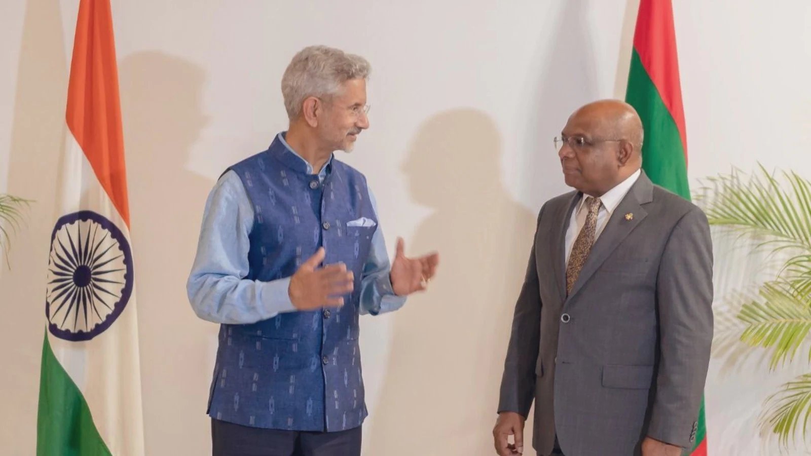 ‘You’ve made history, minister’: For S Jaishankar, message from the Maldives