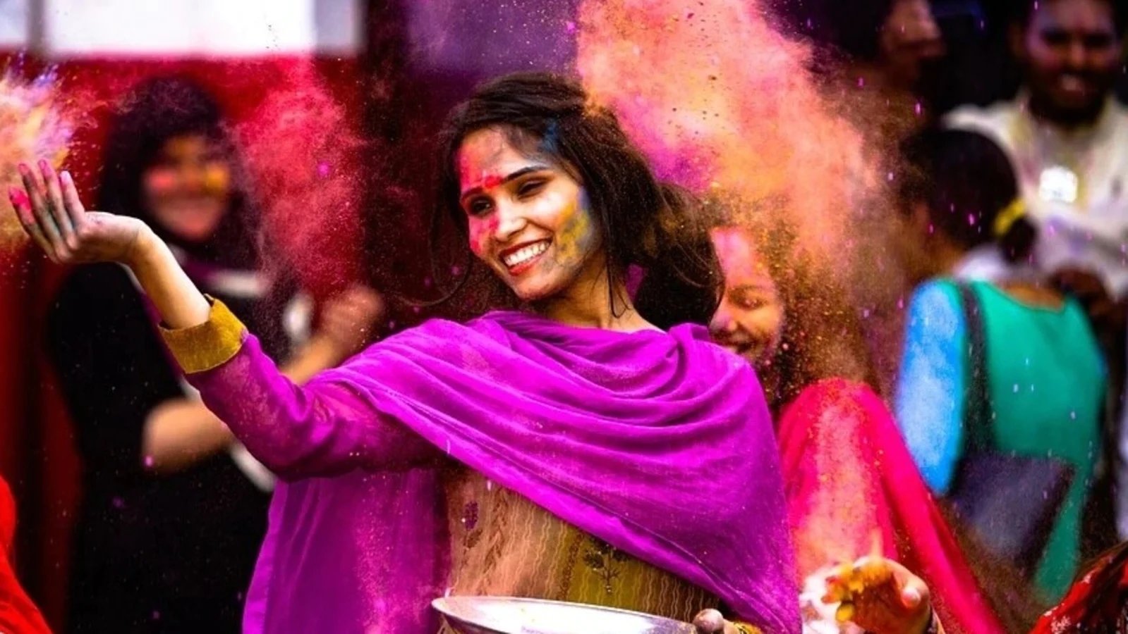 Holi 2022: How playing with colours can boost your mental health