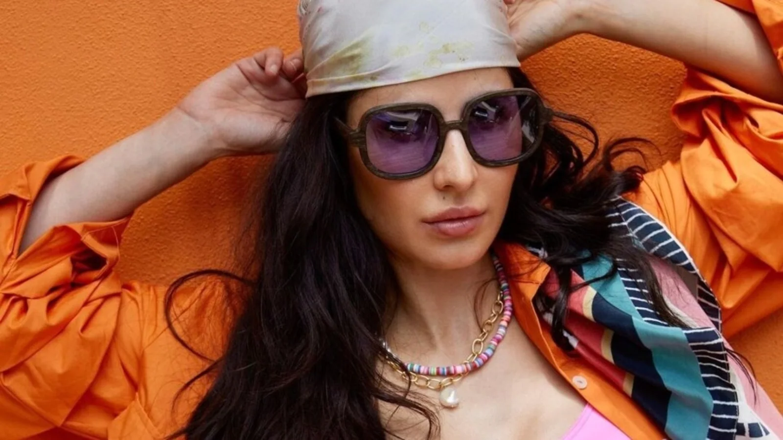 Katrina Kaif aces sizzling boho babe look in cropped tank top and bikini bottoms: Check out new pics