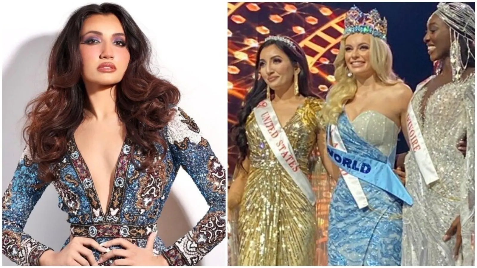 Indian-American Shree Saini is Miss World 2021 1st Runner-Up: All you need to know about her