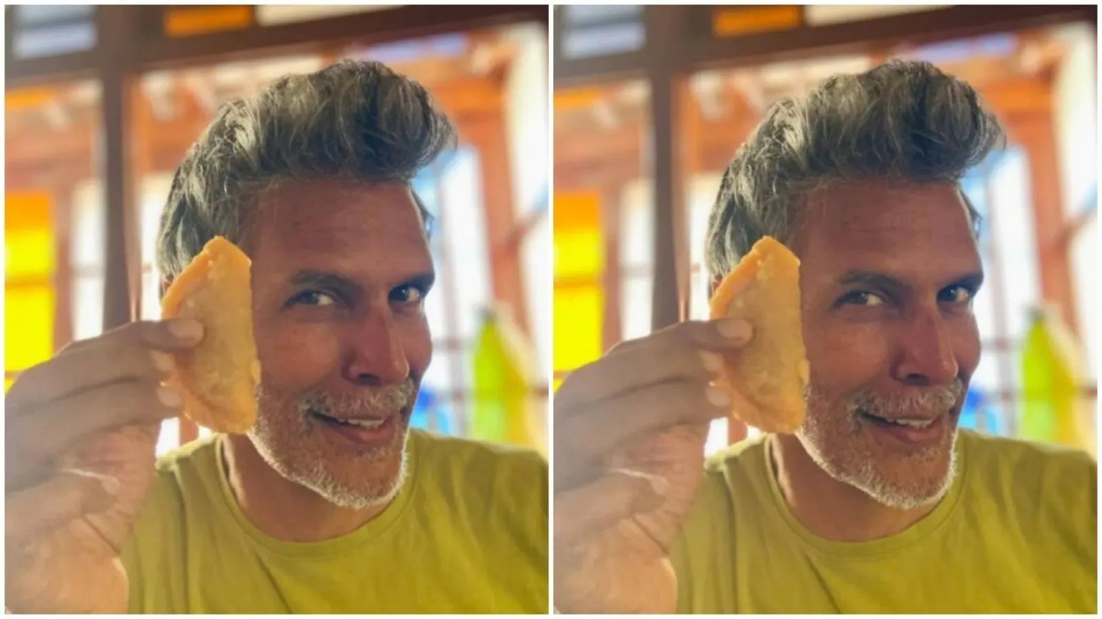 After relishing Holi-special gujjias, Milind Soman shares fitness-related tips