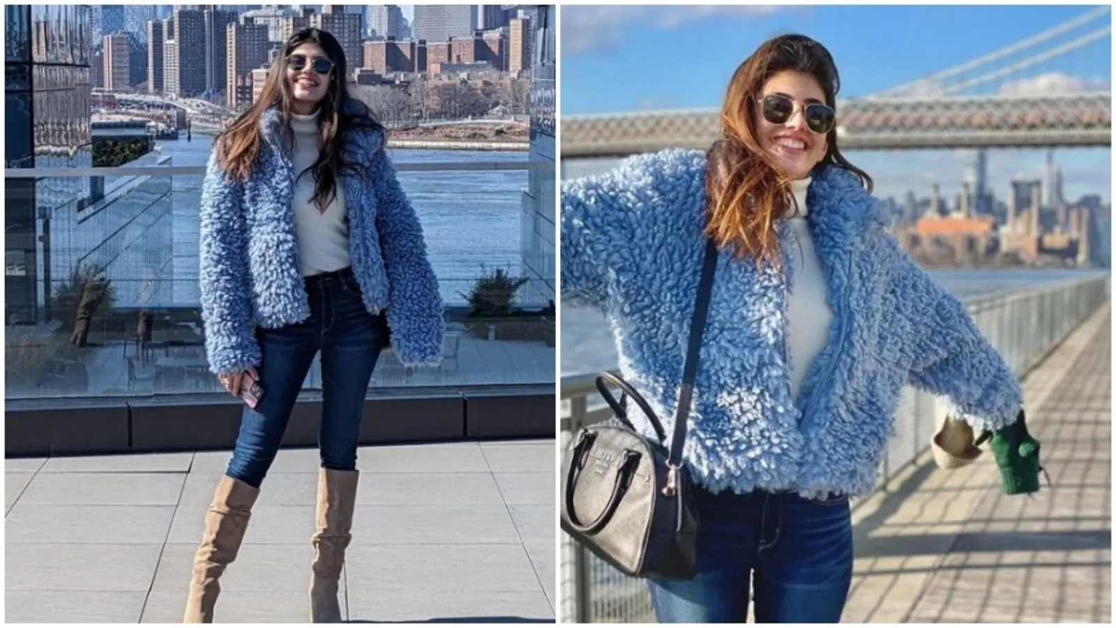 Sanjana Sanghi’s New York diaries is all about winter, sun and happiness