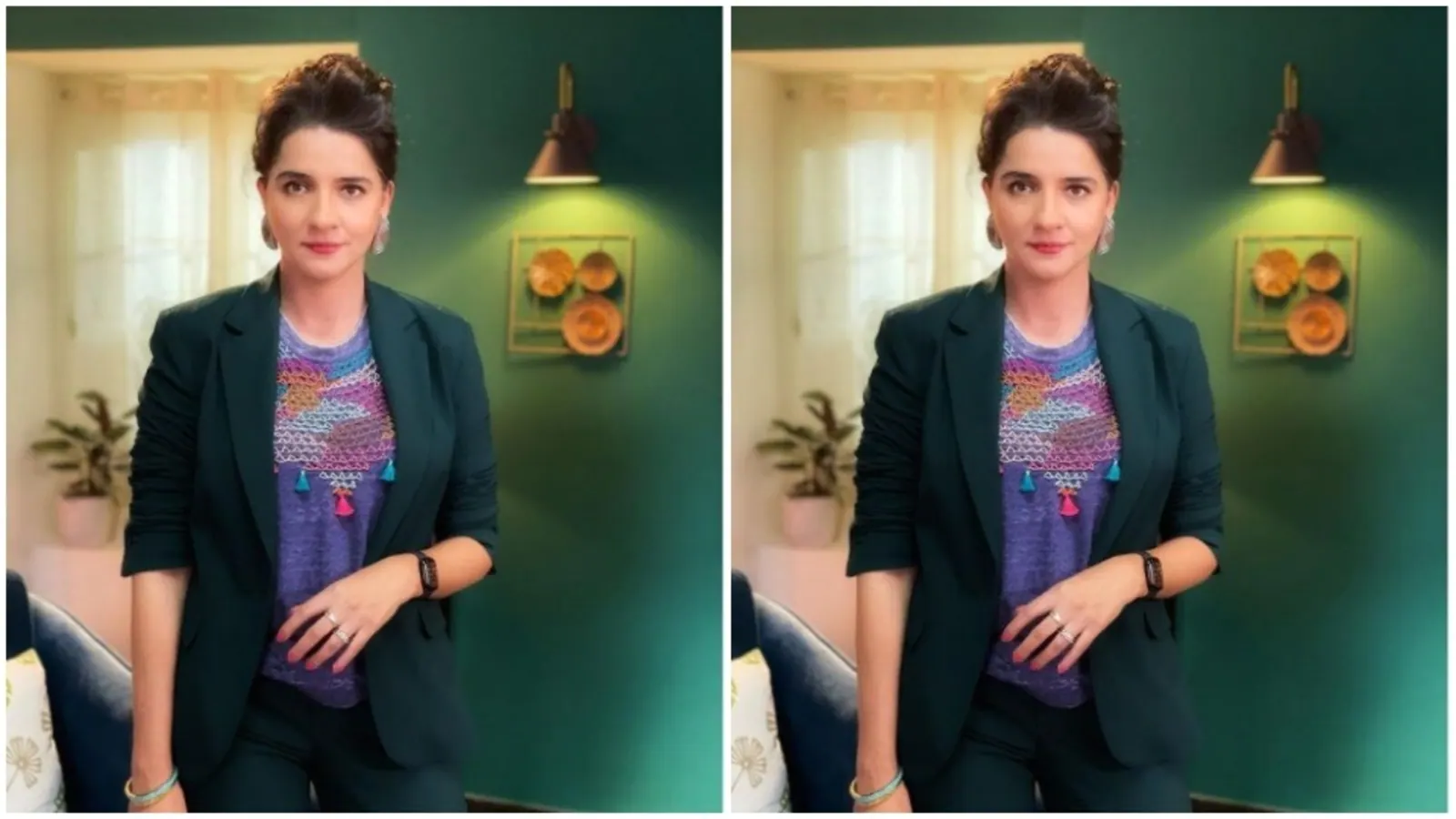 Another day, another yoga asana by Shruti Seth. Video inside