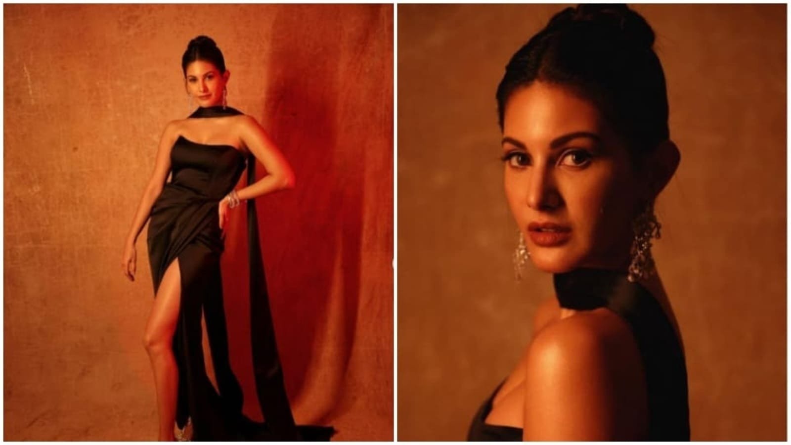 Amyra Dastur’s black gown is for every starry cocktail party