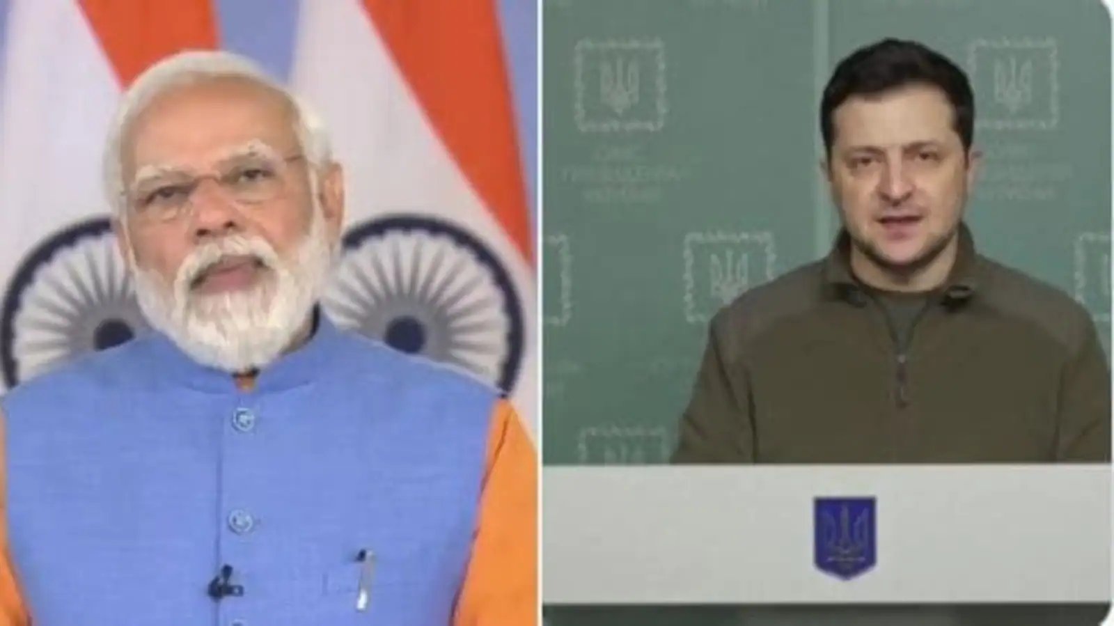 ‘Grateful to….’ Ukrainian president tweets after speaking to PM Modi