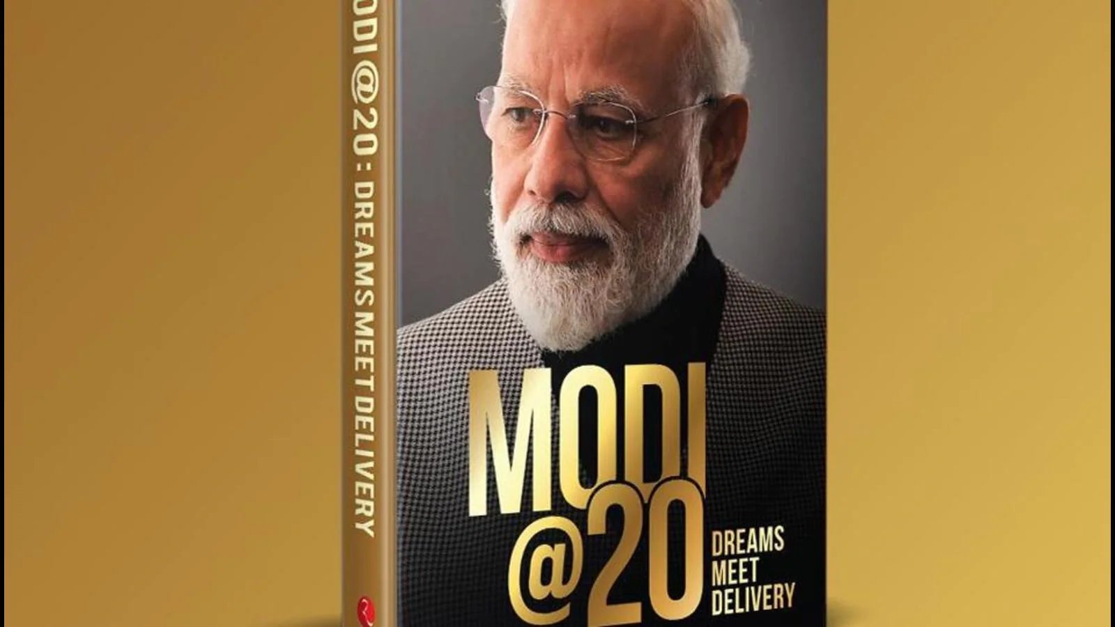 ‘Modi @ 20’: Book on PM’s public life to be launched in April