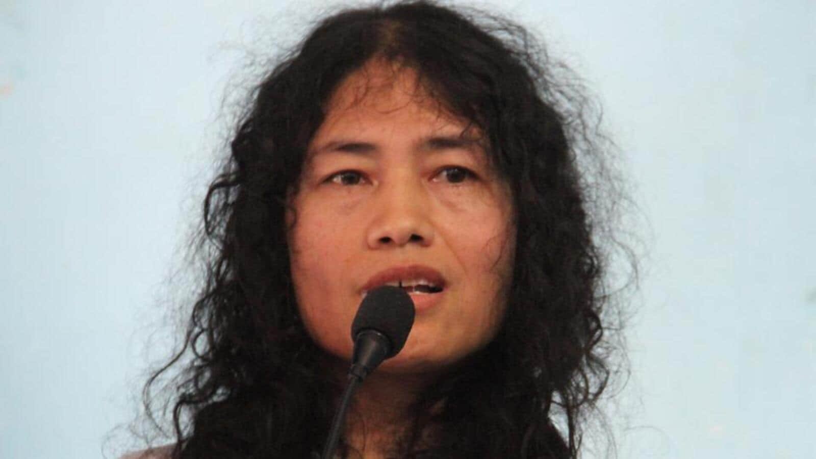 ‘This is real sign of democracy’: Irom Sharmila on Centre’s Afspa changes