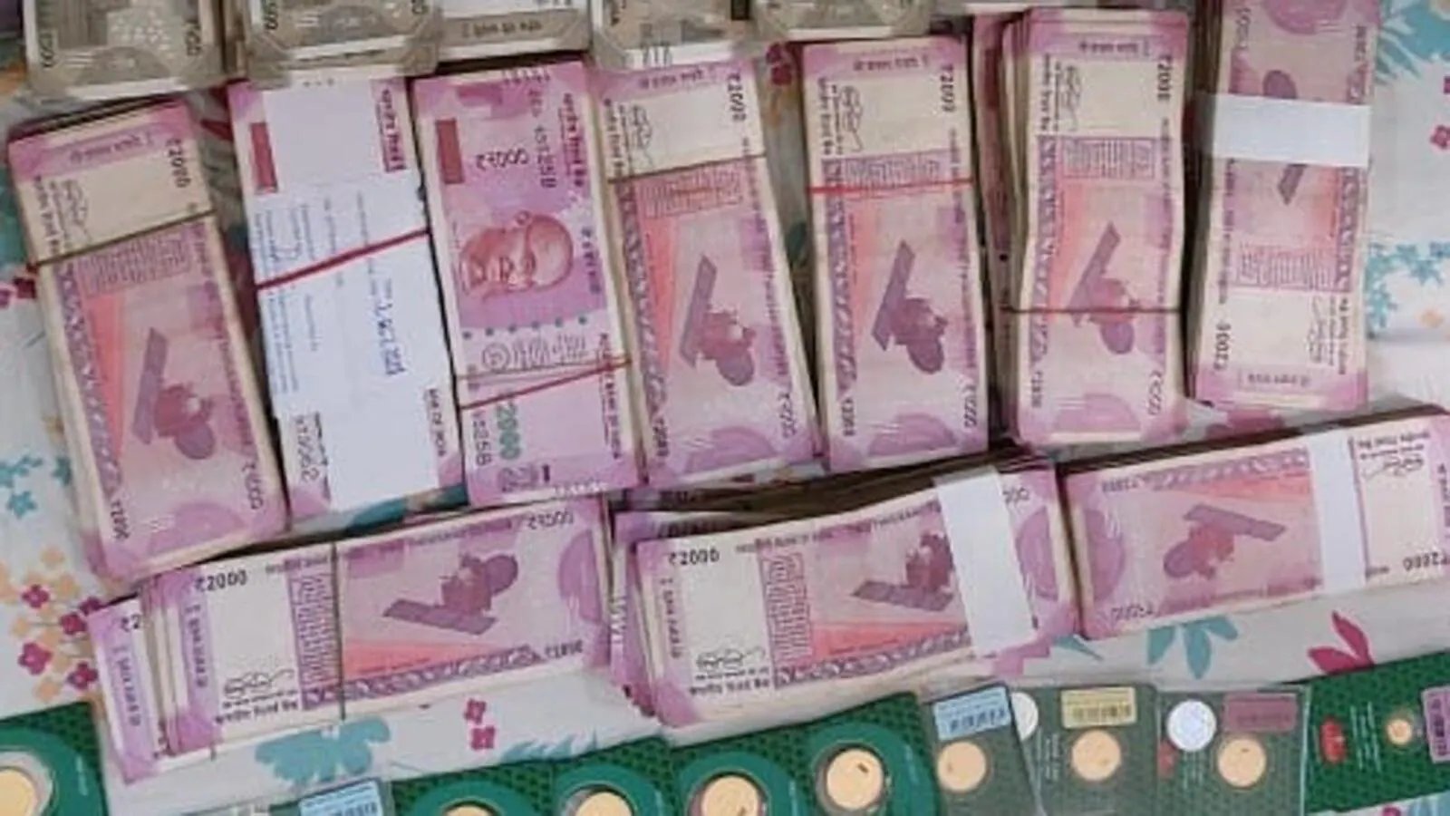 ₹1.39cr cash, 1.2kg gold seized from official posted in backward district