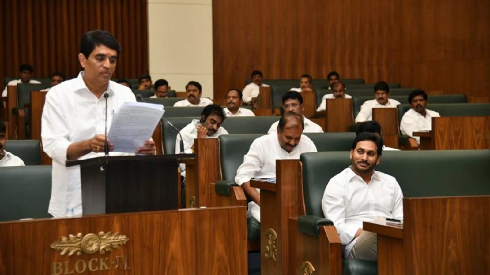 ₹2.56L crore Andhra budget focusses on welfare schemes