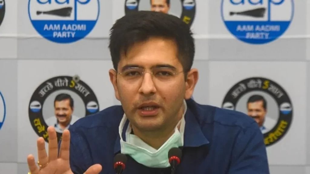 ‘Congress is a dead horse’: AAP's Raghav Chadha on Prashant Kishor's meeting with Sonia Gandhi