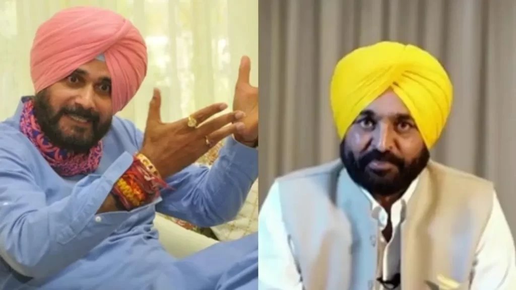 ‘Rubber doll’: Navjot Sidhu's dig at Bhagwant Mann, Arvind Kejriwal