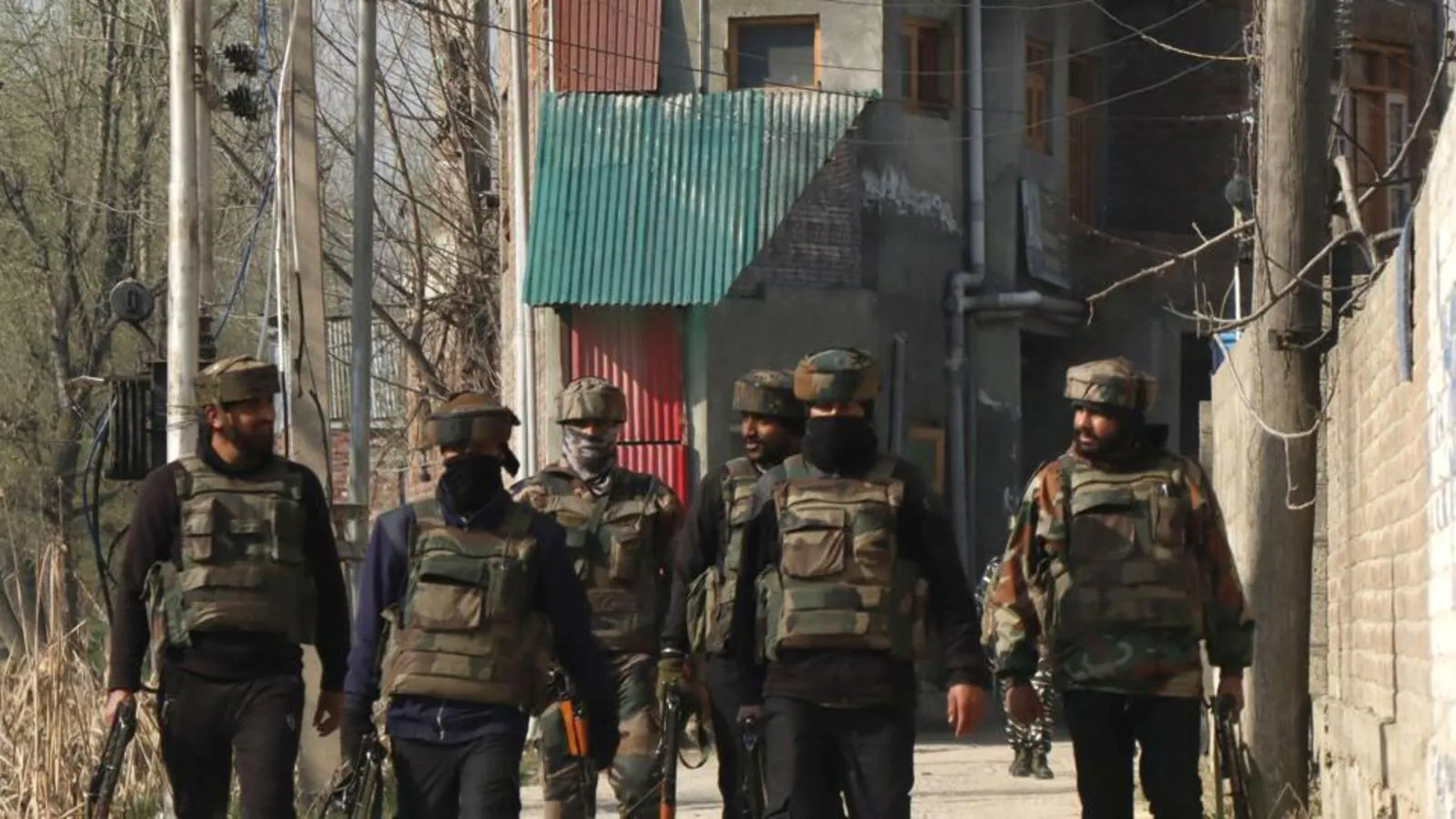 172 terrorists still active in Jammu and Kashmir, 78 are foreigners: Northern Command